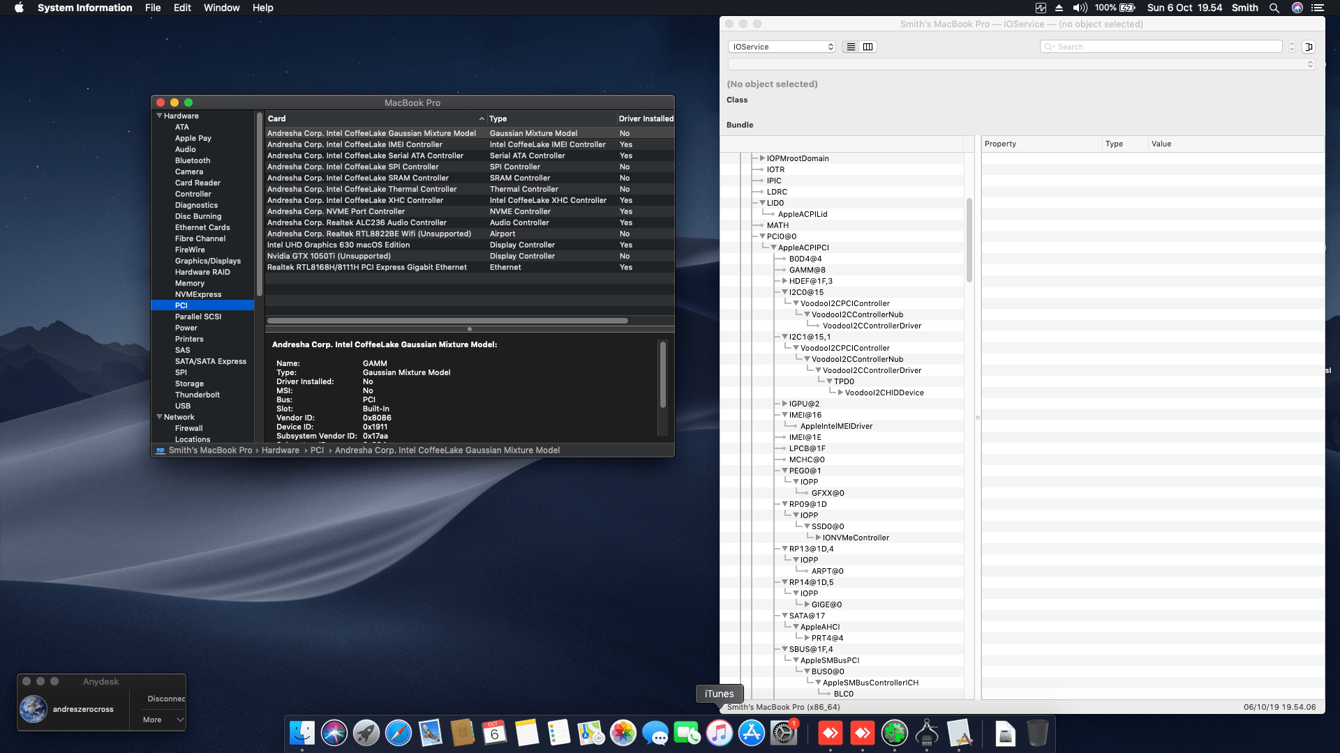 Lenovo Legion Y530 [CoffeeLake   Intel UHD 630 + I2C] 9